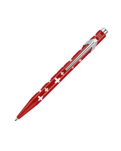 Caran d'Ache Kugelschreiber 849 Typisch Schweiz Fahne