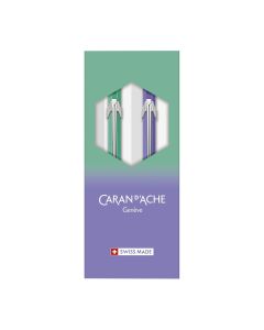 Caran d'Ache Kugelschreiber & Druckbleistift Set 849 Borealis