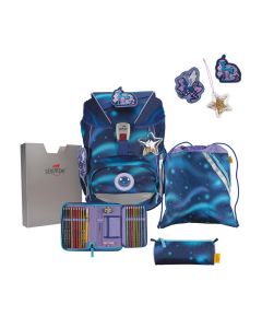 DerDieDas Schulranzen Set ErgoFlex Luna 5-tlg.