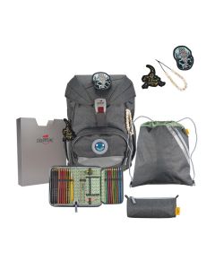 DerDieDas Schulranzen Set ErgoFlex Exklusiv Eco My World 5-tlg.