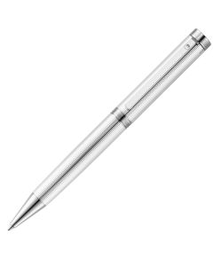 Waldmann Kugelschreiber Tapio Guillochiertes Nadelstreifen-Dekor sterling silber