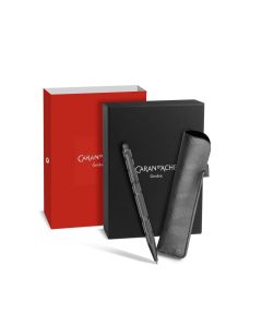 Caran d'Ache Kugelschreiber Set Ecridor Black Lines 