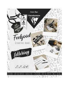 Clairefontaine Kreativheft Feelgood Lettering