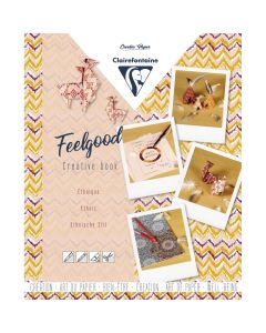 Clairefontaine Kreativheft Feelgood Ethnische Stil