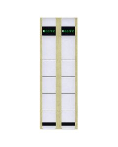 Leitz Rückenschild kurz extra sm gr  extra schmal kurz Pa=10St