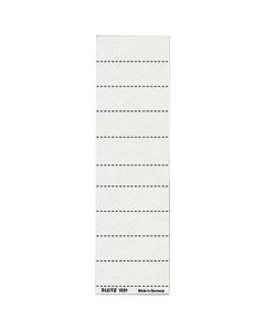 LEITZ Schildchen 19010001 blanko 1901 weiß 4-zeilig Pa=1
