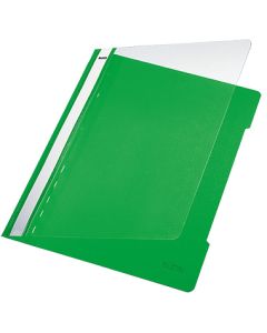 Leitz Hefter Plastik A4 PVC hellgrün