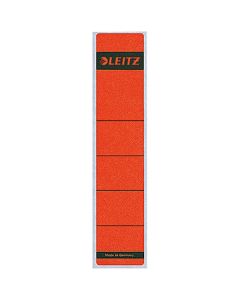 Leitz  Rückenschild 16430025 ro schmal kurz selbstklebend Pa=1