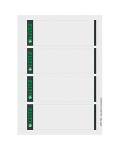 Leitz Rückenschild kurz br f.PC gr 1 kurz breit f. PC Pa=100St