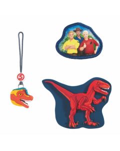 Step by Step Magic Mags Schleich Dinosaurs Velociraptor