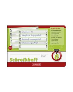 Brunnen Schreibheft A5 5 extragroße Liniensysteme Kontrastlineatur Lin 0 quer