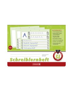 Brunnen Schreiblernheft A4 Liniensysteme in zwei Größen 2-fach Lochung Lin SL quer