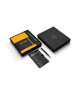 Leuchtturm1917 Bullet Journal Yellow24 Geschenkset - Limited Edition