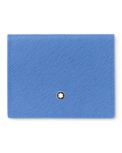 Montblanc Sartorial Kartenetui Trio 4cc Dusty Blue