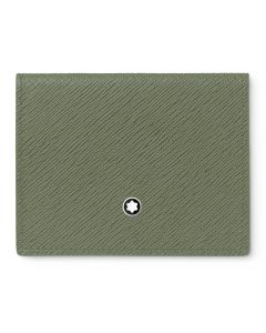 Montblanc Sartorial Kartenetui Trio 4cc Clay