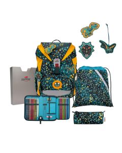 DerDieDas Schulranzen Set ErgoFlex Dino Time 5-tlg.