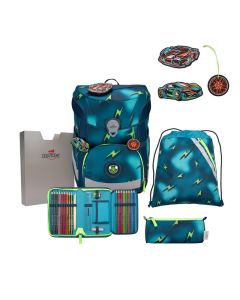 DerDieDas Schulranzen Set ErgoFlex Easy Magic Light 5-tlg.