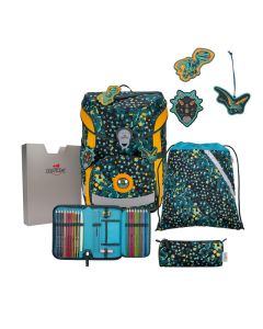 DerDieDas Schulranzen Set ErgoFlex Easy Dino Time 5-tlg.