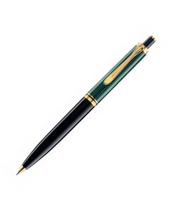 Pelikan Kugelschreiber Souverän K400 Schwarz-Grün
