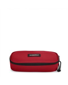 Eastpak Schlampermäppchen Oval Single Beet Burgundy Red