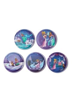 ergobag Matt Klettie-Set Prinzessin auf dem Eis 5 tlg.