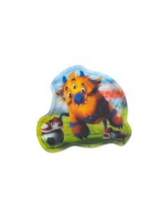 ergobag Kontur-Klettie Monster Fußball