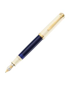 Pelikan Füllfederhalter Souverän M800 Cream Blue - Special Edition
