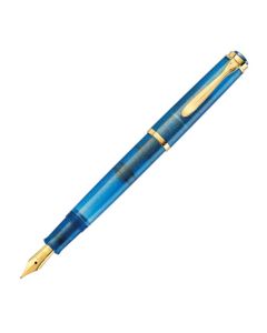 Pelikan Füllfederhalter Classic M200 Golden Lapis - Special Edition