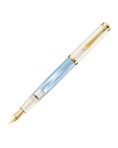 Pelikan Füllfederhalter Classic M200 Pastell-Blau - Special Edition