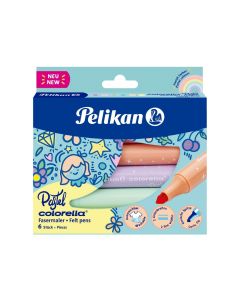 Pelikan Fasermaler Colorella Pastell 6 Stk.