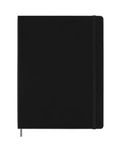 Moleskine Notizbuch Smart XL Hardcover Schwarz Liniert