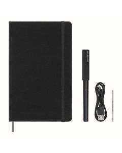 Moleskine Smart Writing Set Large Schwarz Liniert