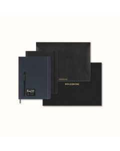 Moleskine Notizbuch Sammlerbox Precious & Ethical mit Füllfederhalter