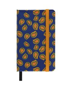 Moleskine Notizbuch Silk XS Hardcover Blau blanko