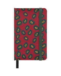 Moleskine Notizbuch Silk XS Hardcover Bordeaux blanko