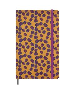 Moleskine Notizbuch Silk Large Hardcover Gelb liniert