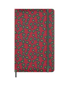 Moleskine Notizbuch Silk Large Hardcover Bordeaux liniert
