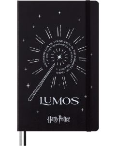 Moleskine Notizbuch Wizarding World Harry Potter Cahier Lumos Large Hardcover liniert - Limited Edition