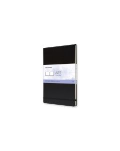 Moleskine Aquarellbuch Querformat Hardcover A4 schwarz