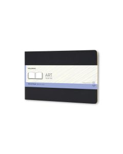 Moleskine Skizzenbuch Art Collection Large Querformat Softcover schwarz