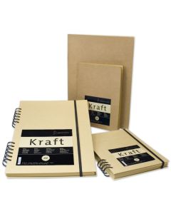 Hahnemühle Skizzenbuch Kraft DIN A4 Spiral