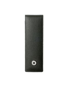 Hugo Boss Stifte-Etui 2er Tradition schwarz Magnetverschluss