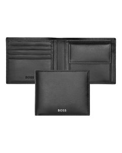 BOSS Brieftasche Classic Smooth 4cc Schwarz