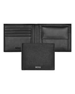 BOSS Brieftasche Classic Grained 4cc Schwarz
