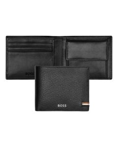 BOSS Brieftasche Iconic 4cc Schwarz