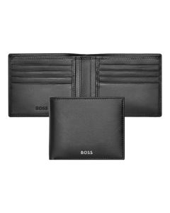 BOSS Brieftasche Classic Smooth 8cc Schwarz