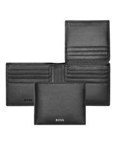 BOSS Brieftasche Classic Smooth 11cc Schwarz