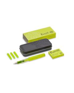 Kaweco Kalligrafiefüllhalter Leuchtmarker Set Yellow