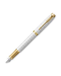 Parker Füllfederhalter IM Premium Pearl G.C. M