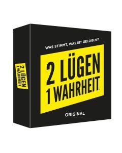 Kylskapspoesi Partyspiel 2 Lügen 1 Wahrheit